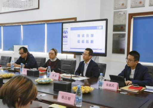 合肥学院人工智能与大数据学院李红教授一行莅临冰球突破mg正规官网科技进行学术交流